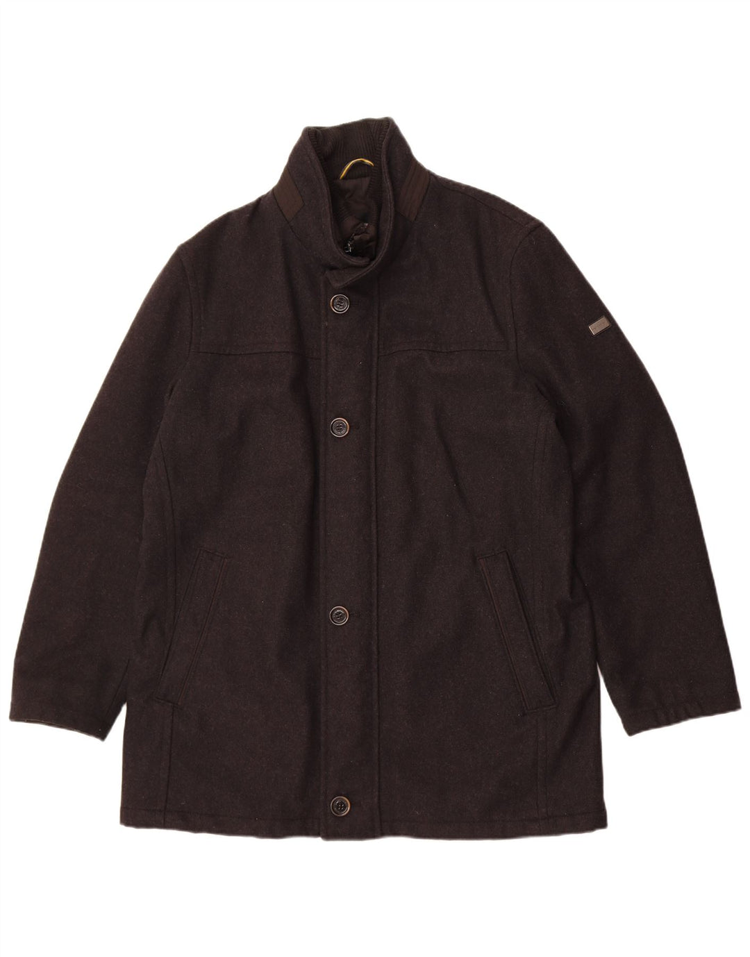 Casaco masculino Pierre Cardin Pea EU 52 XL lã cinza