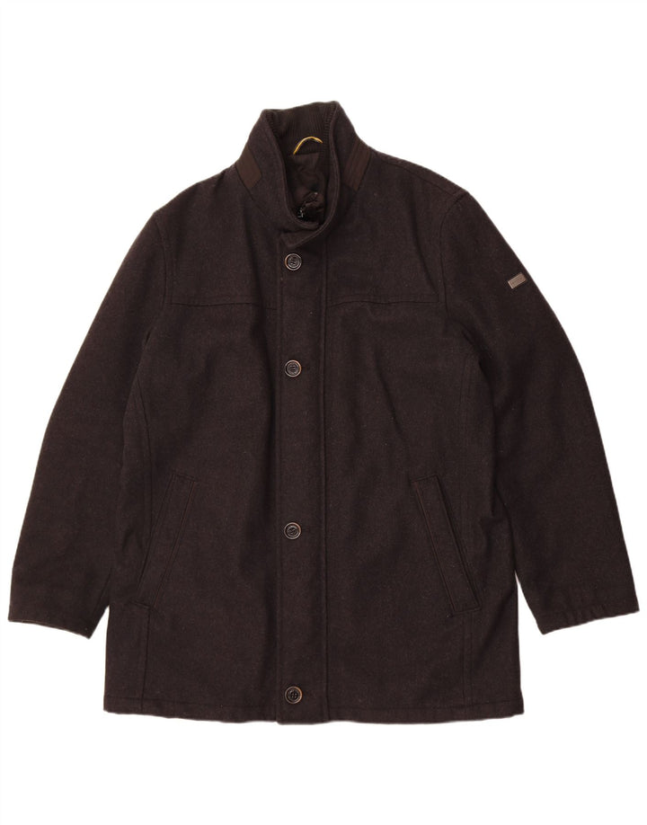 Casaco masculino Pierre Cardin Pea EU 52 XL lã cinza