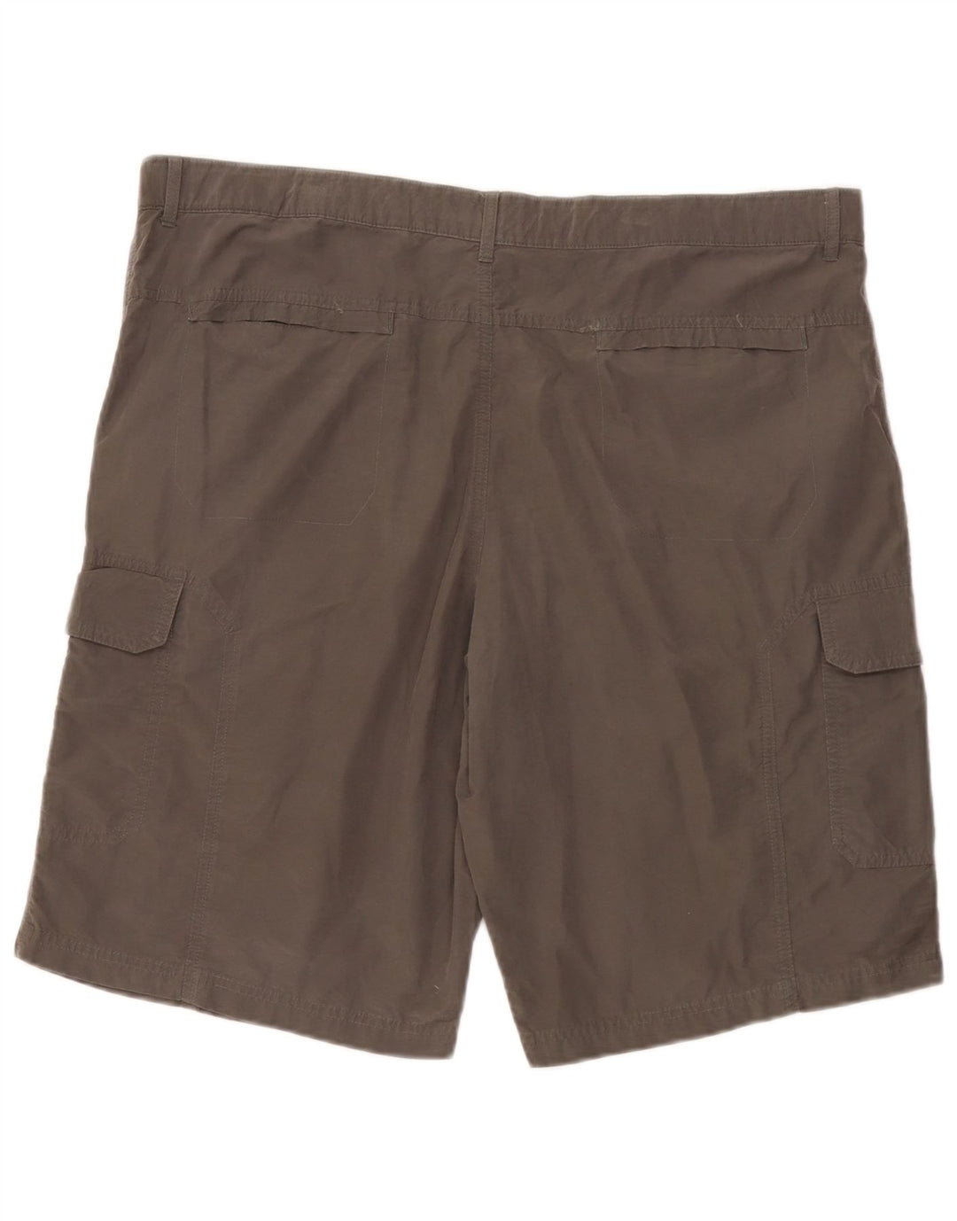 Shorts cargo masculino Marks & Spencer W42 2XL algodão cinza