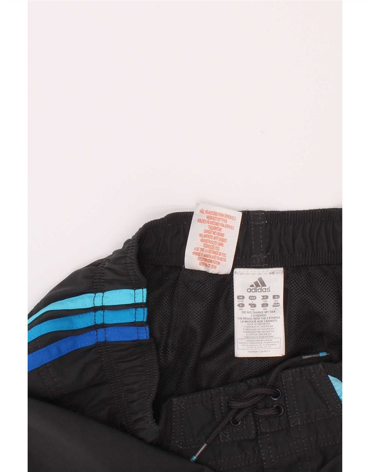 Calções de banho Adidas Menino 13-14 Anos Cinzento Poliéster