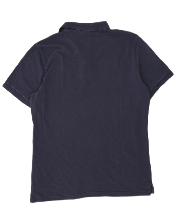Camisa polo masculina Nike média azul marinho