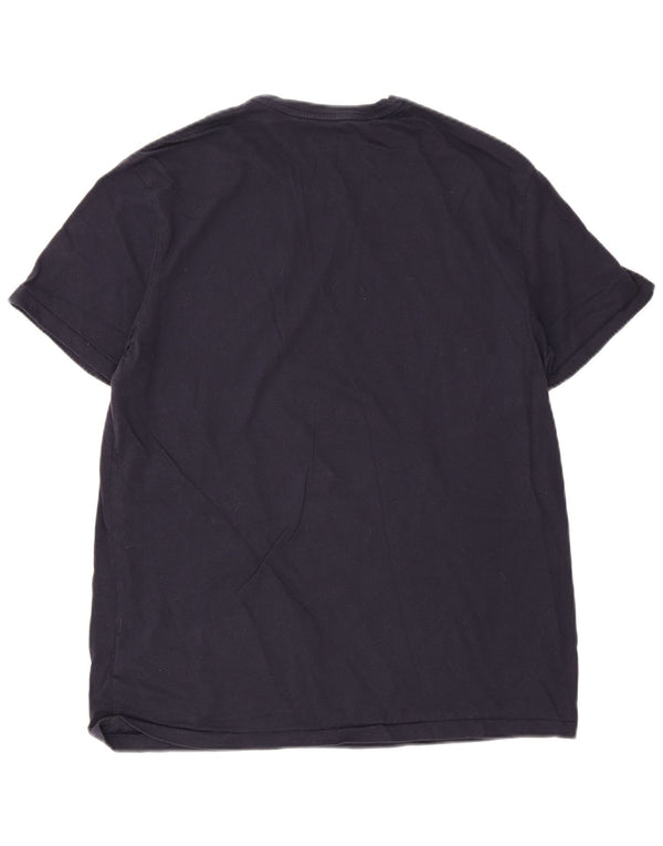 Camiseta masculina Polo Ralph Lauren grande algodão azul marinho