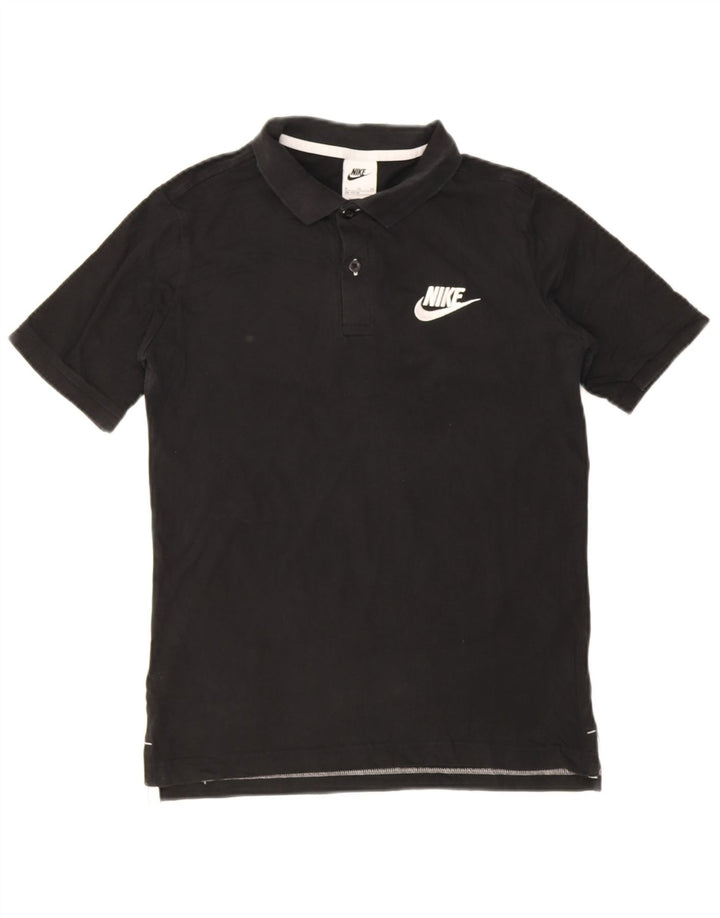 Polo Nike Meninos 13-14 Anos XL Preto