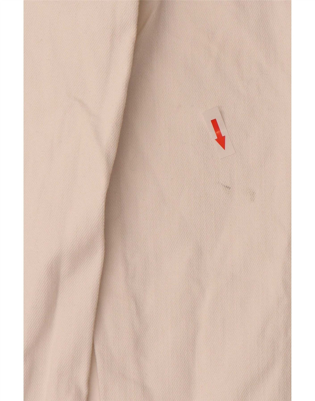 Diesel Cuddy Slim Jeans Feminino W28 L29 Algodão Branco