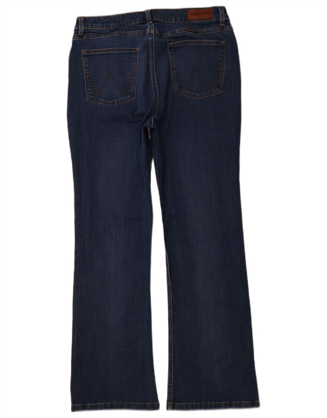 Jeans bootcut feminino WRANGLER W31 L30 algodão azul