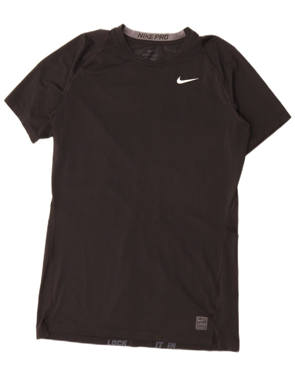 Camiseta masculina Nike Dri Fit Top 2XL poliéster preto