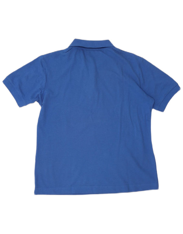 Camisa polo feminina Kappa UK 18 XL azul algodão