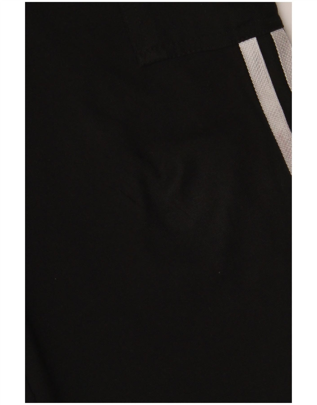 Adidas Meninos Cargo Calças de treino Joggers 11-12 anos Preto Poliéster