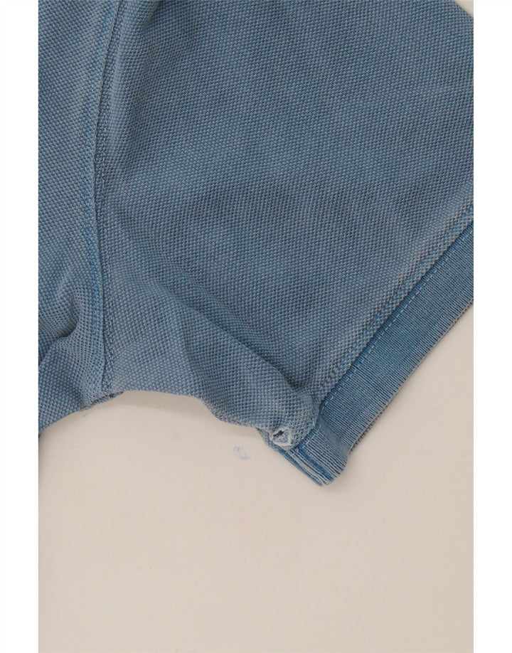 CALVIN KLEIN Mens Polo Shirt Small Blue Cotton Vintage Calvin Klein and Second-Hand Calvin Klein from Messina Hembry 
