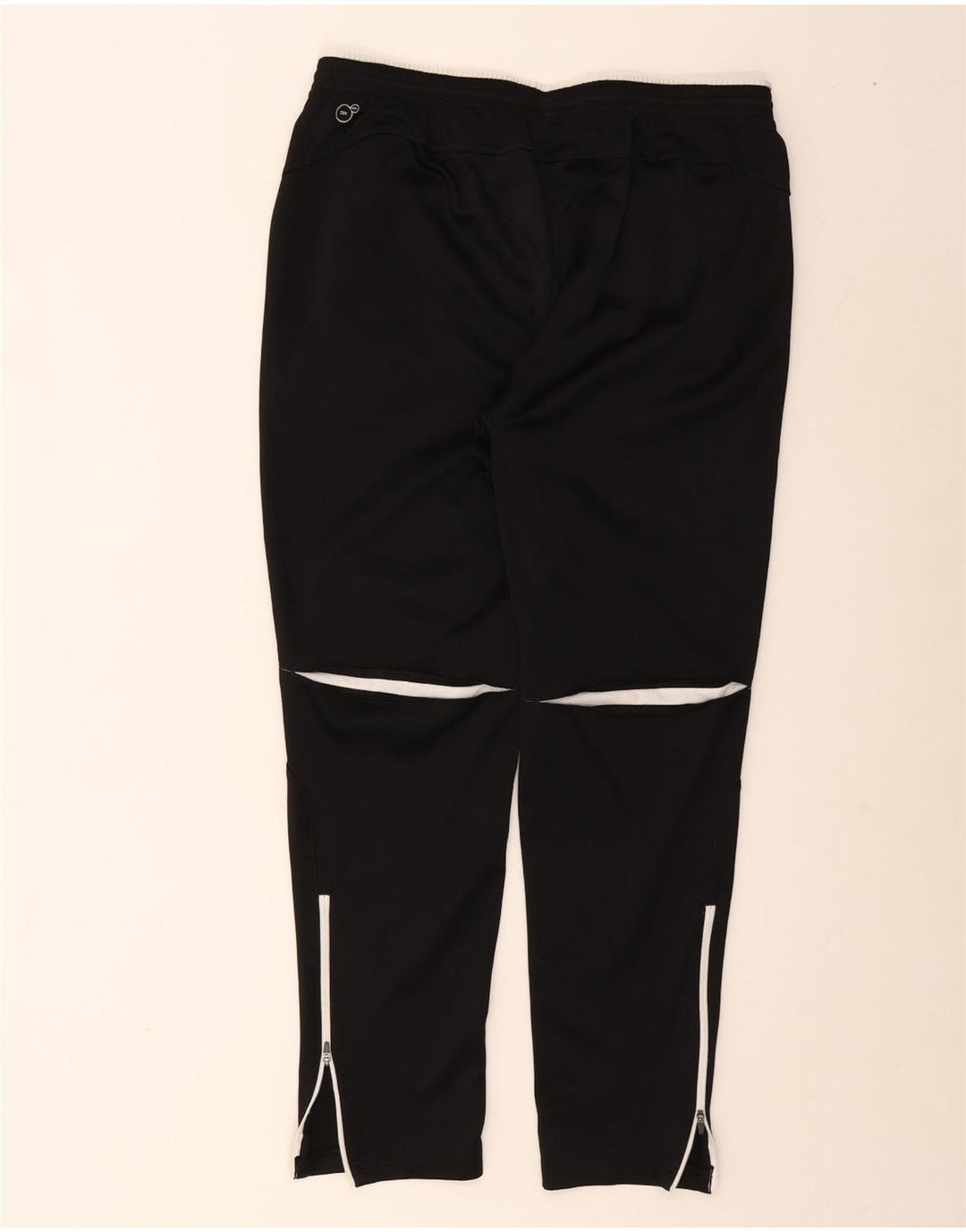Calça de treino masculina Puma XL preto poliéster