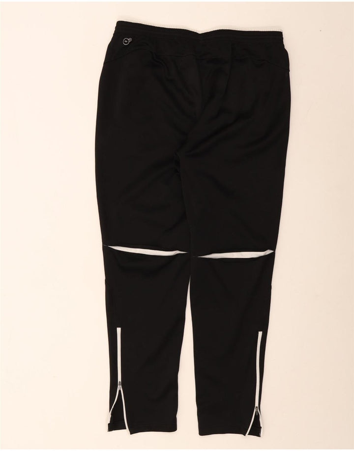 Calça de treino masculina Puma XL preto poliéster