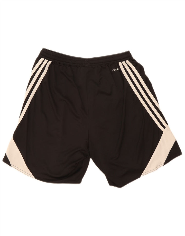 Adidas Masculino Climalite Sport Shorts Médio Preto Colorblock Poliéster