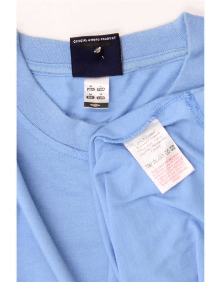 Camiseta masculina Umbro Top Azul Médio Poliéster