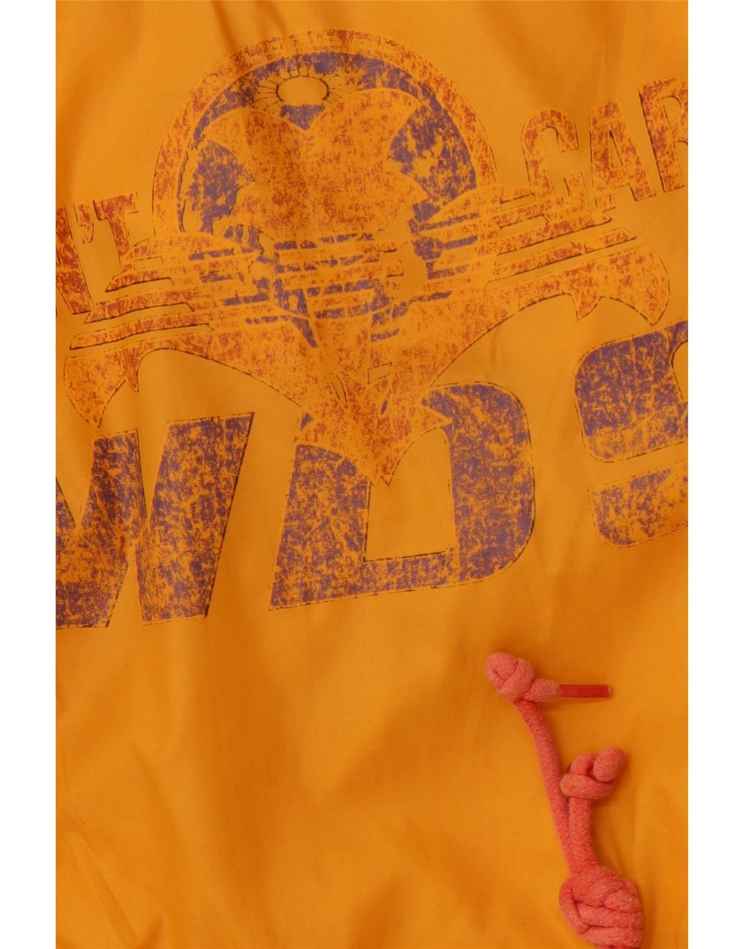 UNIFORM Mens Loose Fit Pulôver Jaqueta de Chuva Reino Unido 38 Médio Laranja