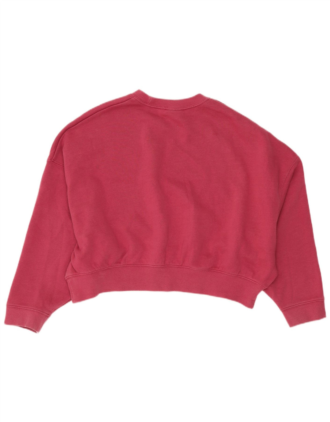 Moletom Nike Girls Crop Graphic Oversized Jumper 10-11 Anos Médio Rosa