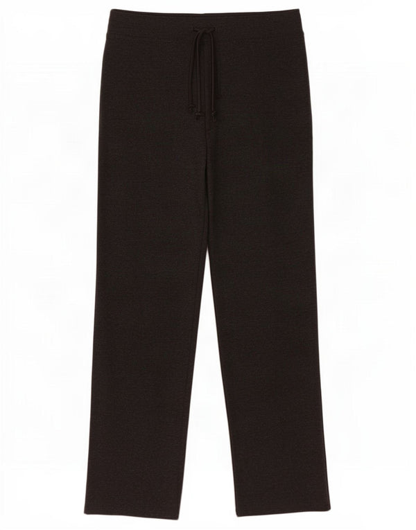 Calça de treino feminina Marks & Spencer Reino Unido 14 grande algodão cinza