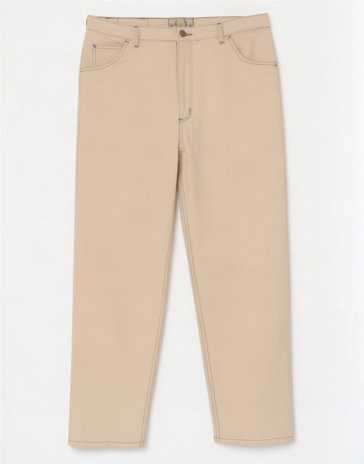 Rifle Masculino Cônico Jeans W34 L29 Branco