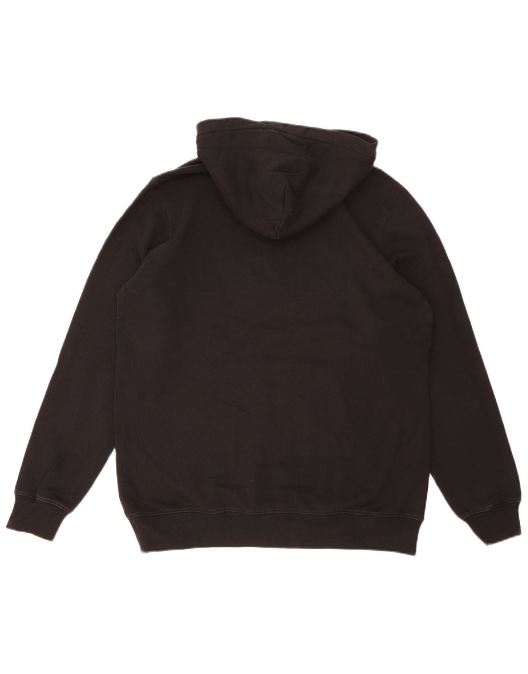 Dondup moletom com capuz masculino gráfico médio algodão preto
