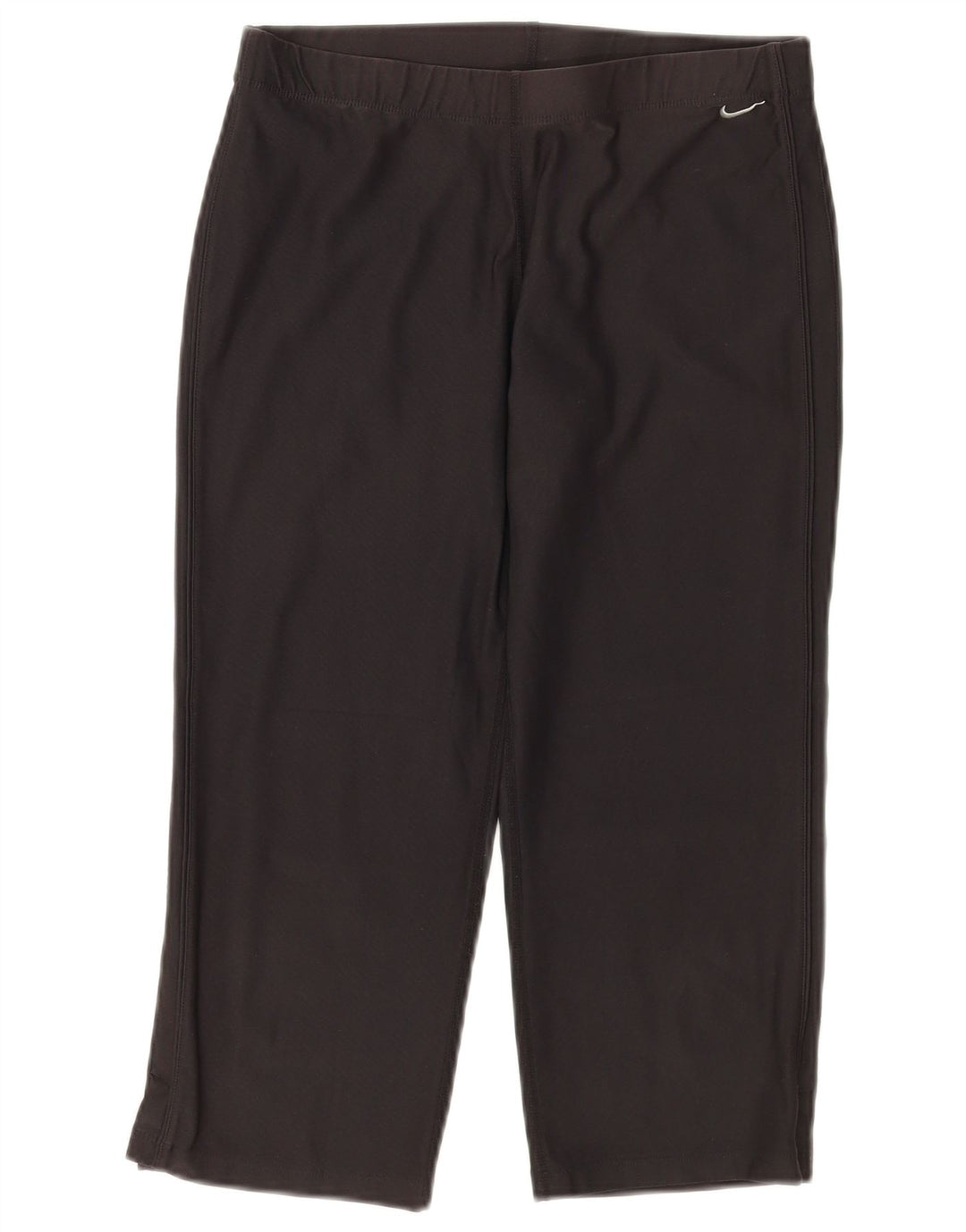 Calça de treino feminina NIKE Dri Fit Capri Reino Unido 10/12 Médio Preto