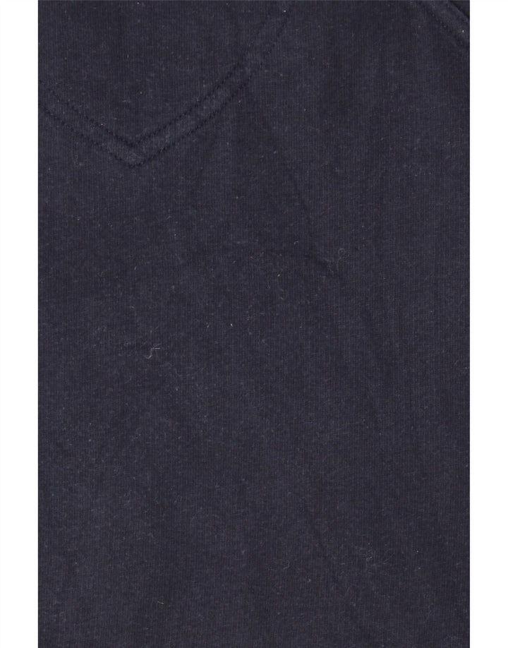 Camisola Adidas Menino Jumper 11-12 Anos Azul Marinho Algodão