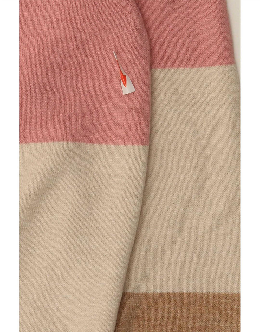 Suéter feminino Marks & Spencer com gola redonda Reino Unido 12 Médio multicolorido