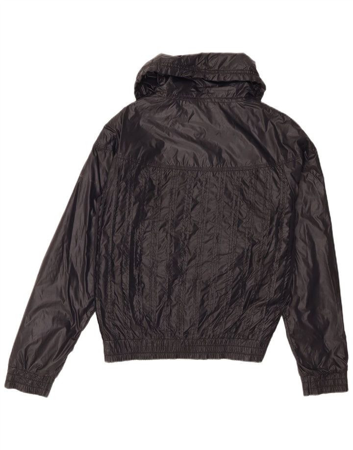 Jaqueta bomber feminina Calvin Klein UK 6 XS preto nylon