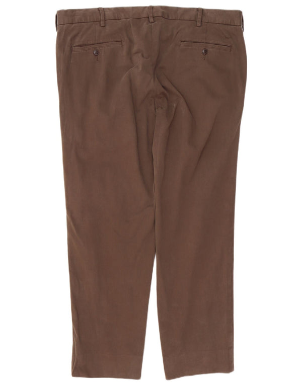 Calça Dockers masculina slim fit Chino W40 L29 algodão marrom