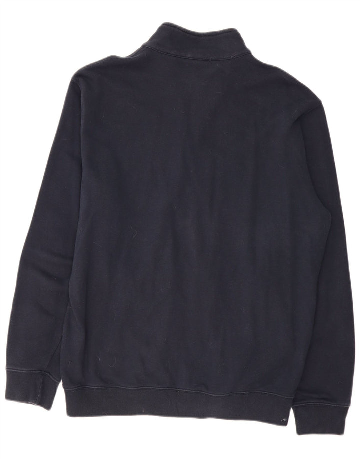 CHAMPION Jaqueta masculina de agasalho XL azul marinho algodão