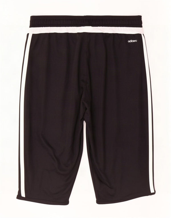 Adidas Mens Climacool Graphic Sport Shorts Médio Preto Poliéster