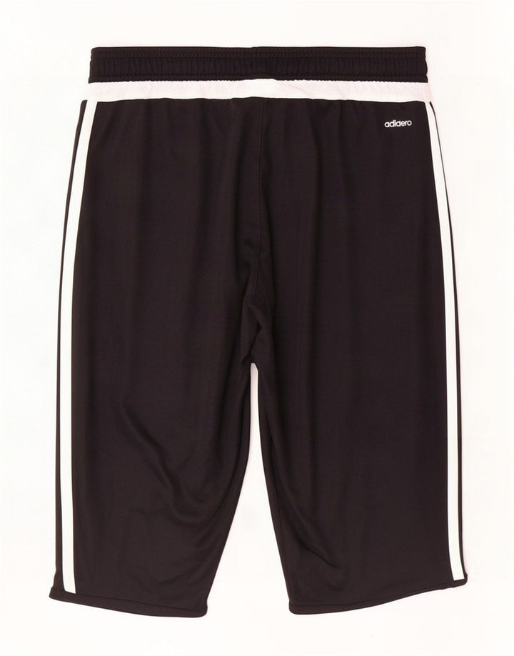 Adidas Mens Climacool Graphic Sport Shorts Médio Preto Poliéster