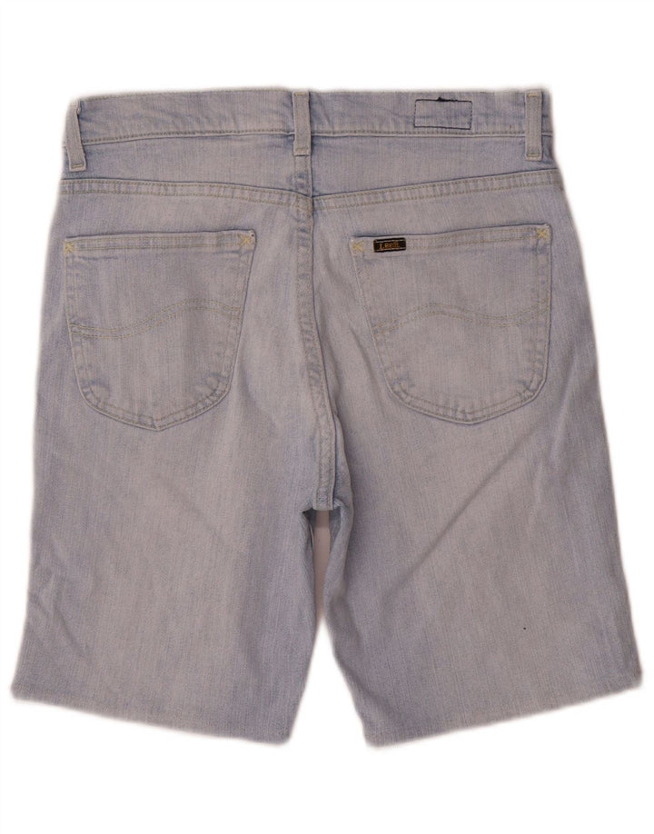 Shorts jeans masculino Lee W33 grande algodão azul