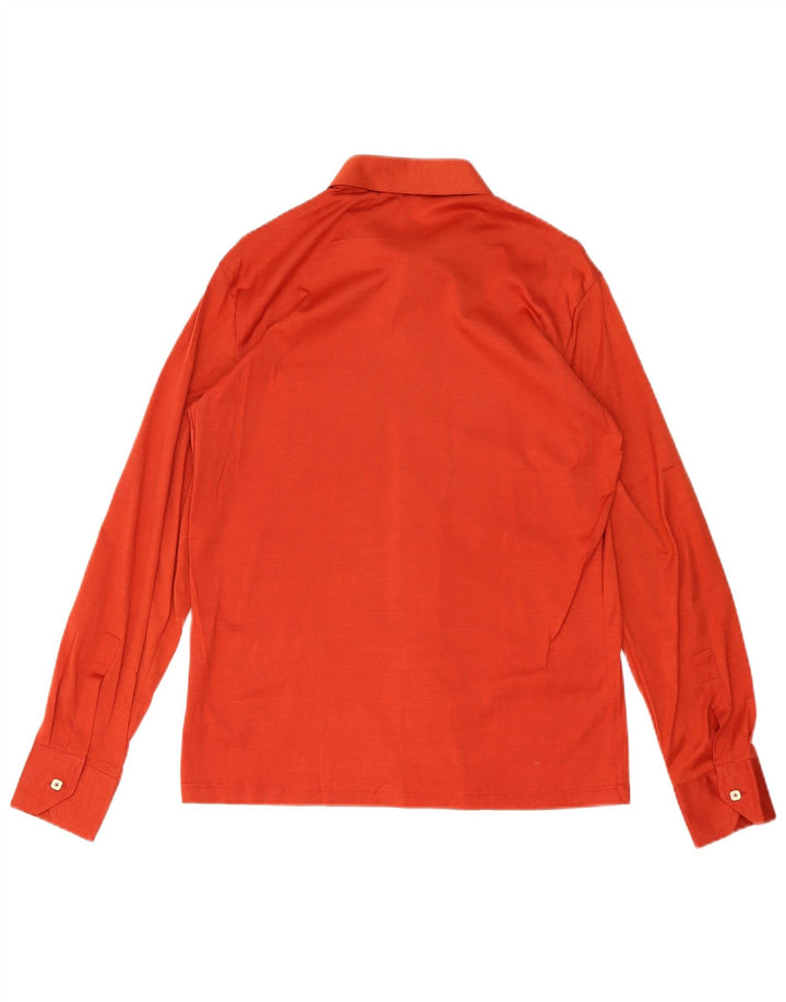 Camisa masculina RODRIGO laranja médio