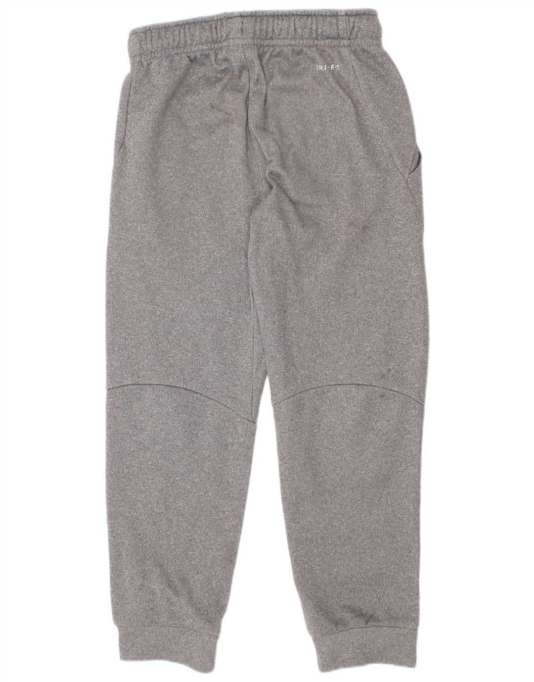Calça de treino Nike Boys Dri Fit Joggers 5-6 anos cinza médio manchado