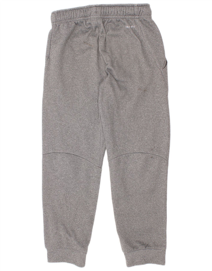 Calça de treino Nike Boys Dri Fit Joggers 5-6 anos cinza médio manchado