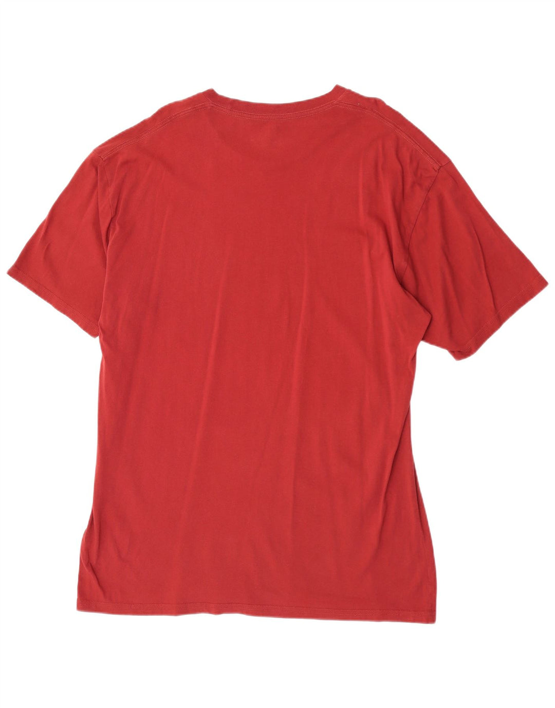 Camiseta Vans Masculina Classic Fit Top XL Algodão Vermelho