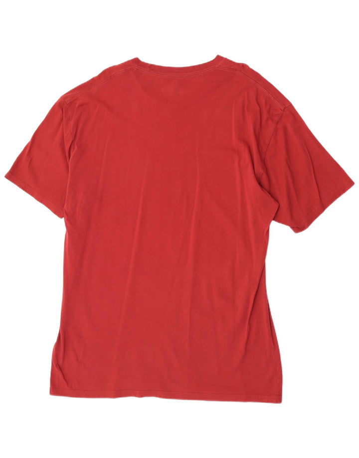 Camiseta Vans Masculina Classic Fit Top XL Algodão Vermelho