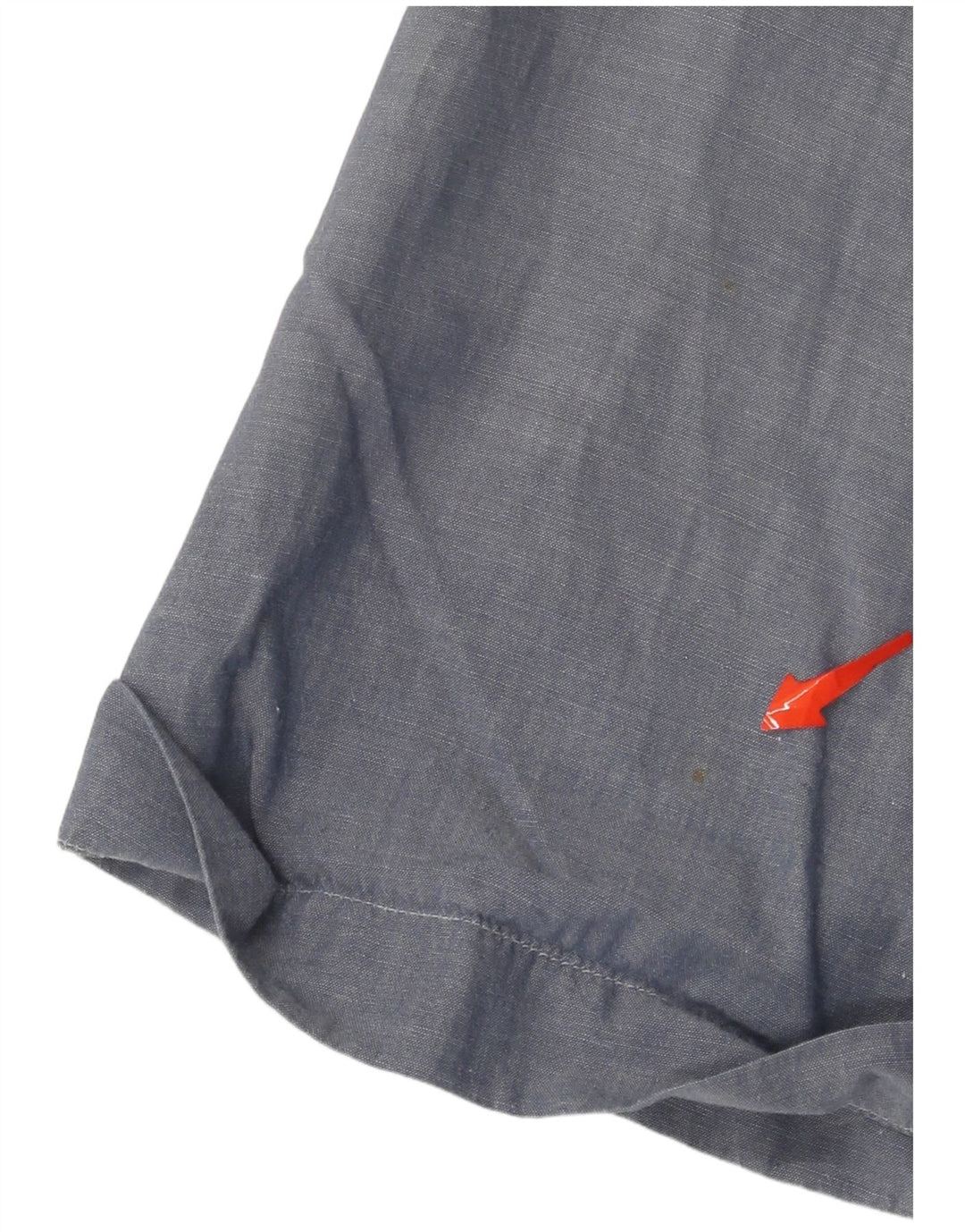 Camisa masculina de manga curta LEVI'S grande azul