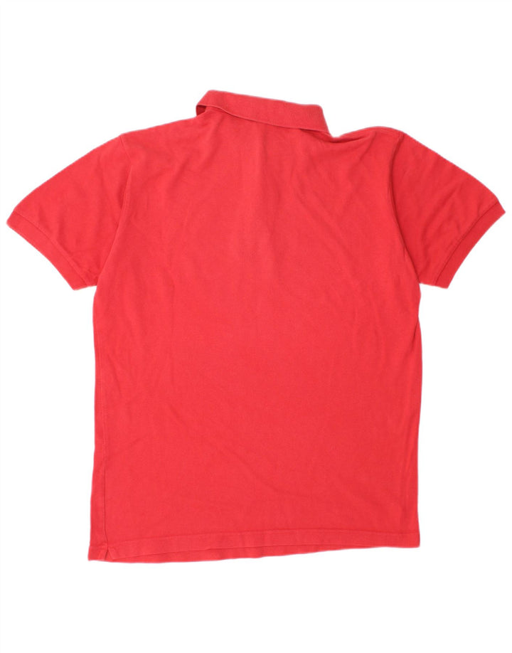 Camisa polo masculina Kappa médio algodão vermelho