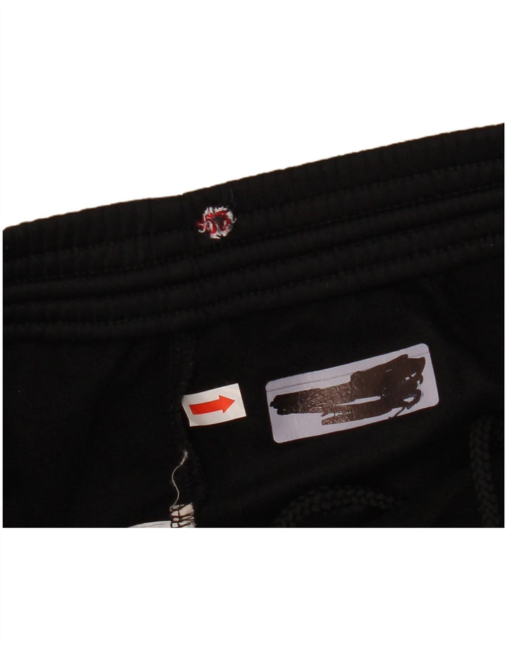 Calça de treino masculina Champion Graphic preto médio