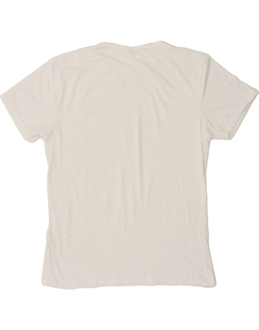 KAPPA Womens T-Shirt Top UK 20 2XL White Cotton Vintage Kappa and Second-Hand Kappa from Messina Hembry 