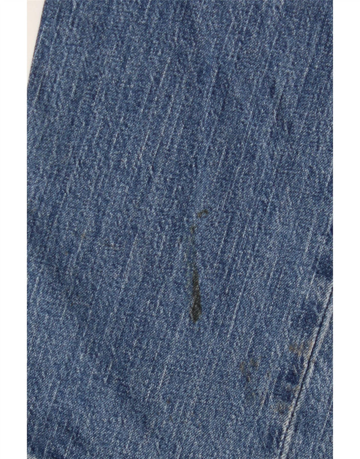 Levi's Masculino 502 Tapered Jeans W36 L32 Azul Algodão