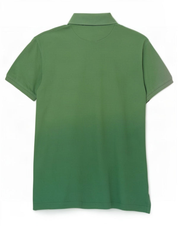 Camisa polo masculina Benetton grande verde