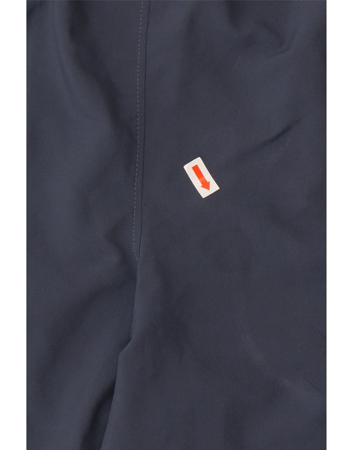 Shorts esportivos gráficos UNDER ARMOUR para meninos 11-12 anos grande azul poliéster