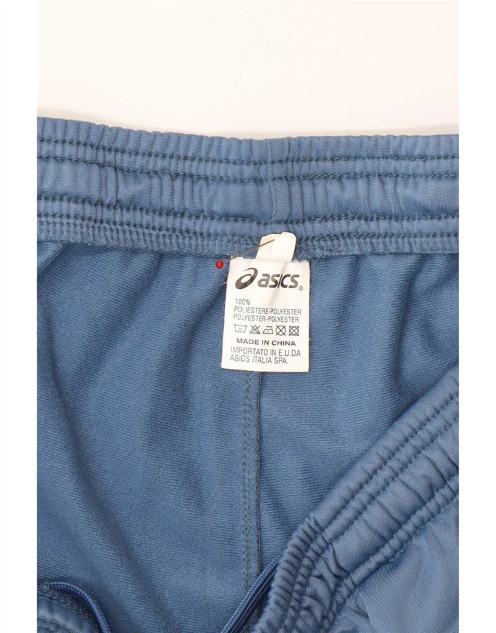 Calça de treino masculina Asics 3XL azul poliéster