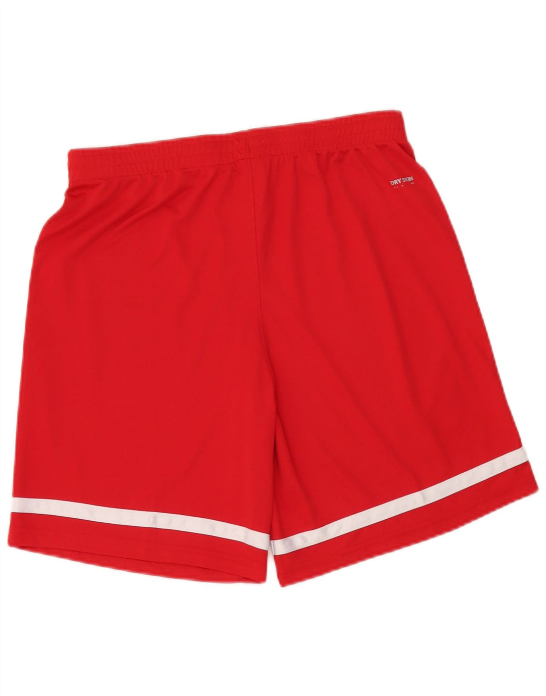 Arena Mens Sport Shorts Grande Poliéster Colorblock Vermelho