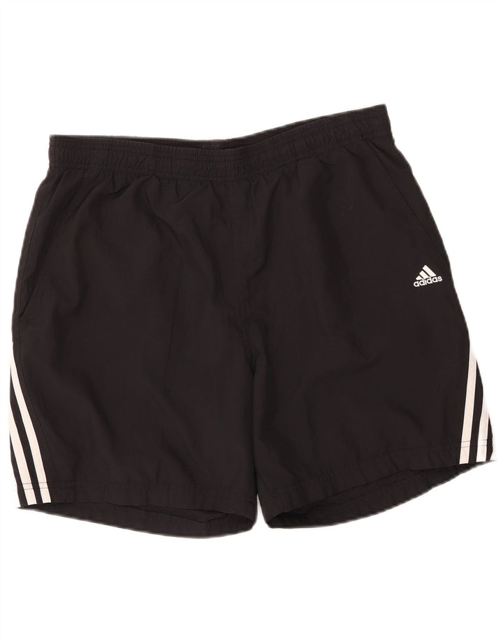Adidas Masculino Climalite Sport Shorts Médio Preto Poliéster