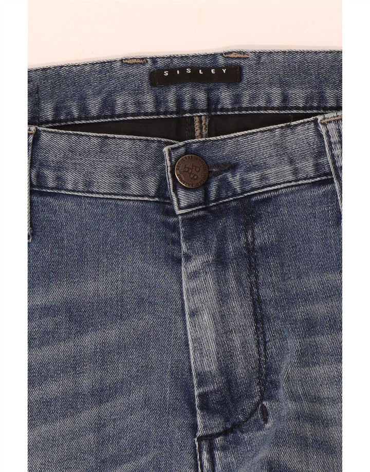 Sisley Jeans Skinny Feminino W31 L32 Azul