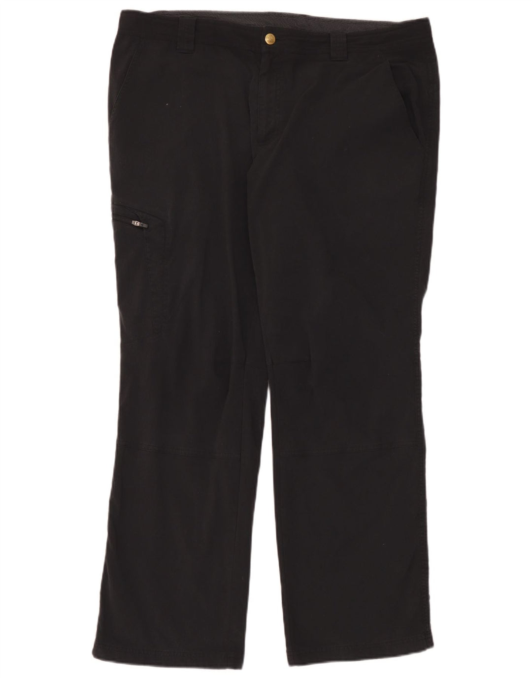 Calça cargo reta masculina Odlo W42 L31 preta