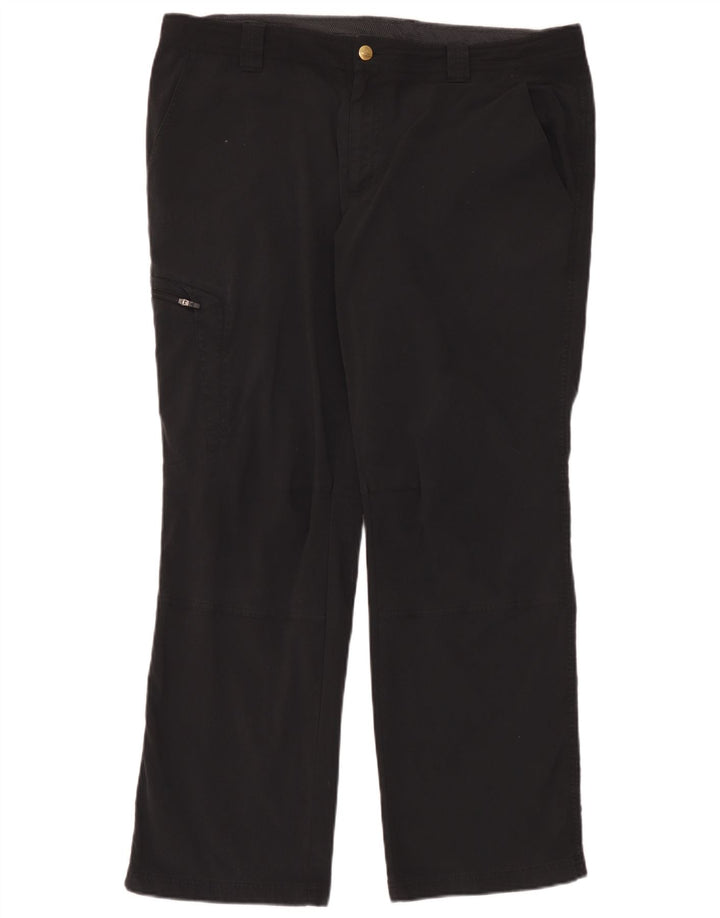 Calça cargo reta masculina Odlo W42 L31 preta