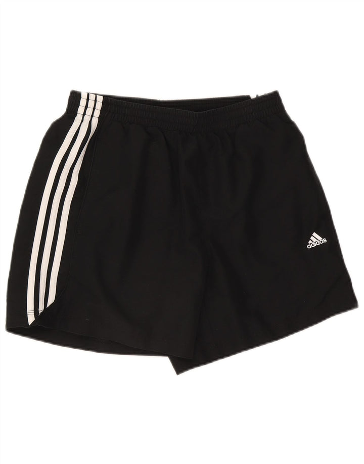 Adidas Mens Sport Shorts Pequeno Poliéster Preto
